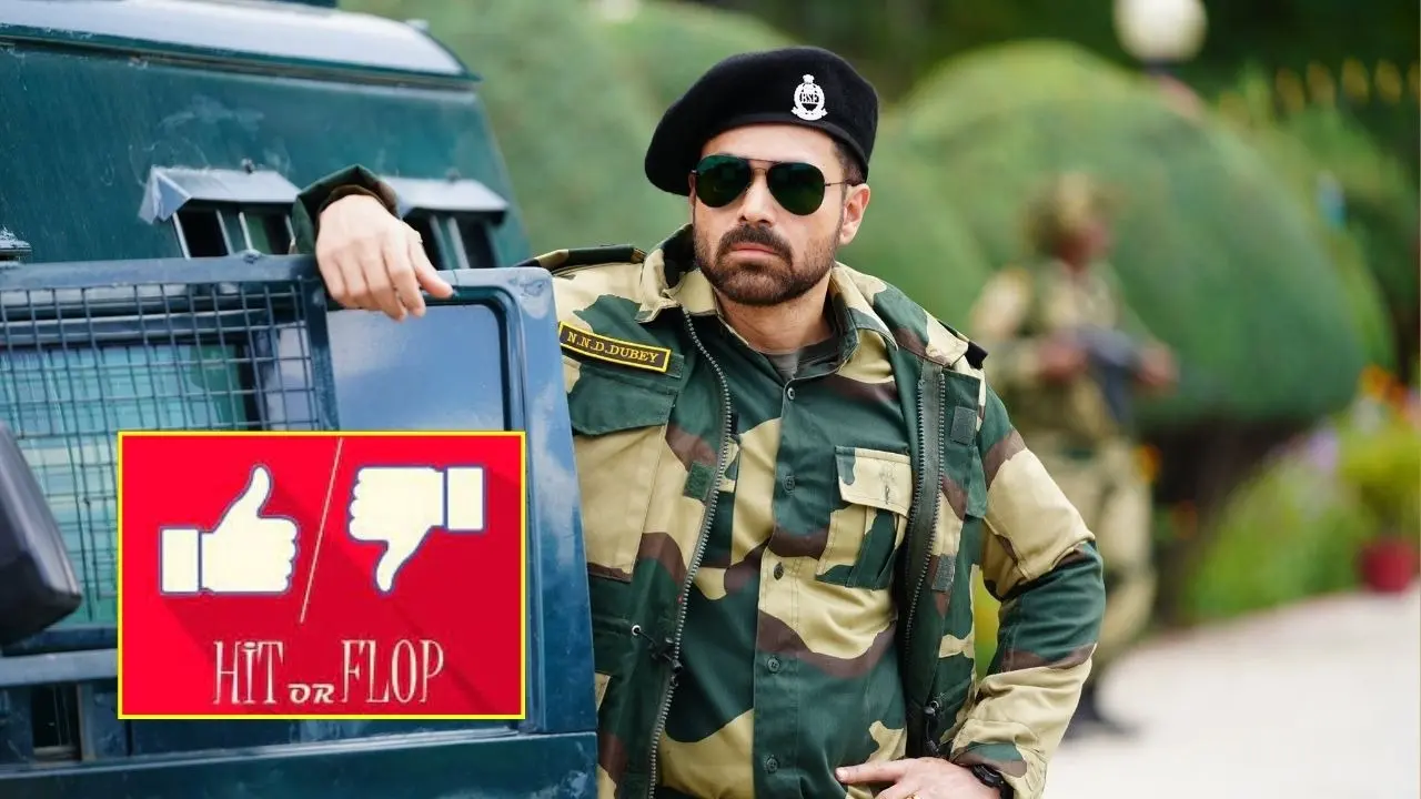 Ground Zero: Netizens Impressed With Emraan Hashmi's War Film