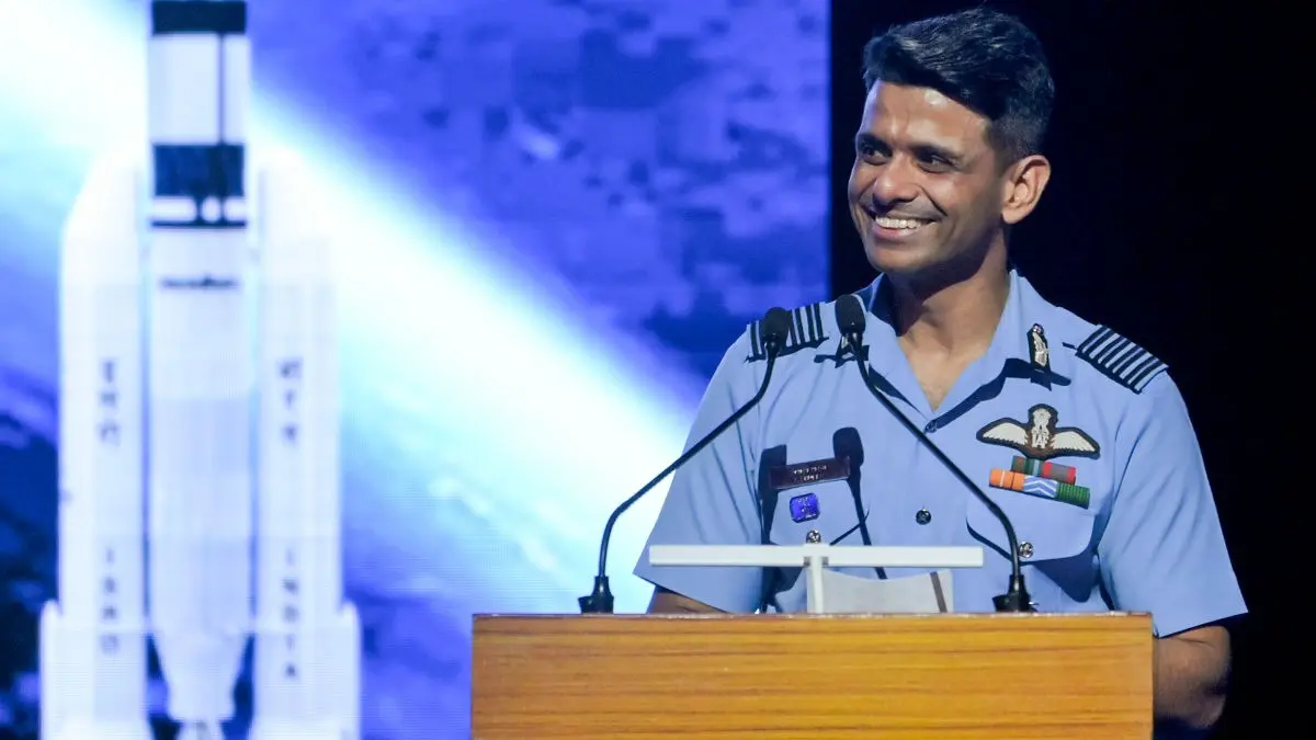 Group Captain Shubhanshu Shukla