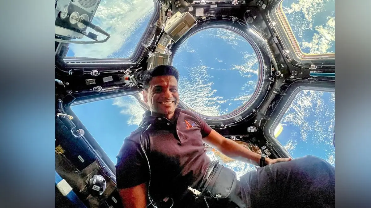 Group Captain Shubhanshu Shukla