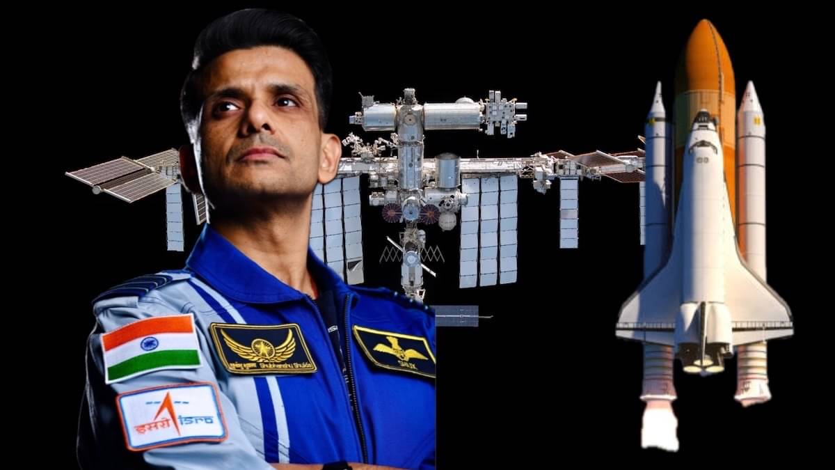 Shubhanshu Shukla Becomes First Indian Astronaut on ISS 4 IAF's Group Captain Shubhanshu Shukla Set To Fly To International Space Station Next Month | Republic World