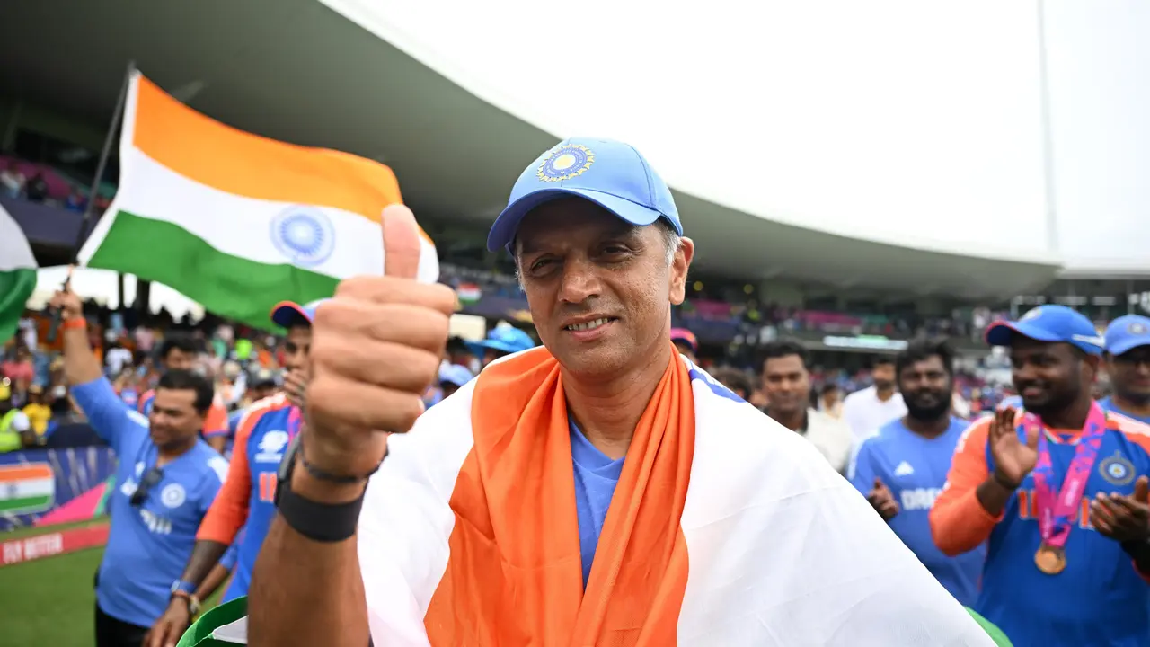 'There is no redemption': Rahul Dravid's honest take following India's T20 World Cup 2024 win Rahul Dravid