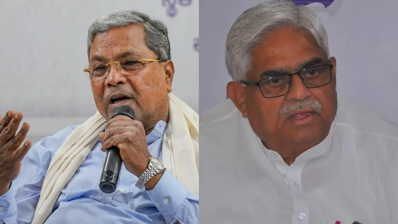 GS patil and siddaramaiah