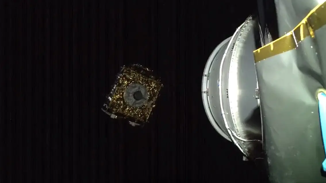 Elon Musk's SpaceX Launches Indian Satellite GSAT 20, Will Provide In-Flight Broadband GSAT 20 N2 satellite launched