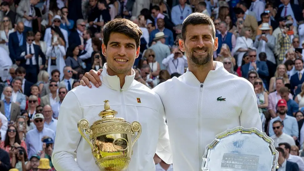 Carlos Alcaraz and Novak Djokovic will receive a whopping sum as Wimbledon 2024 prize money.