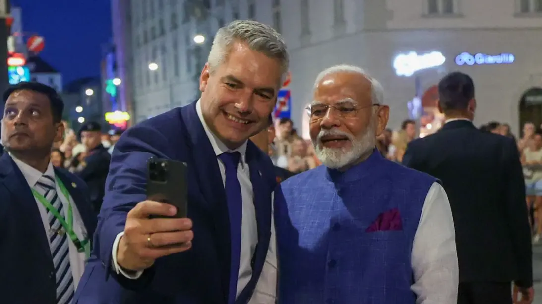 Day 2 in Austria: What to Expect From PM Modi's Visit to Vienna This visit comes as both New Delhi and Vienna celebrate 75 years of diplomatic relations.