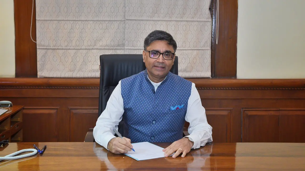 India's new Foreign Secretary Vikram Misri takes charge