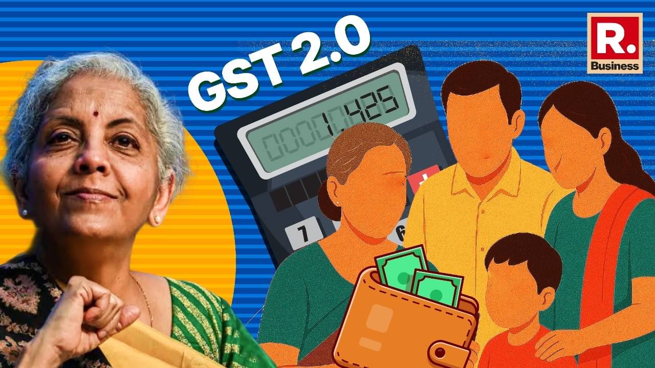Were GST Cuts A Response To Global Tariff Wars? FM Nirmala Sitharaman Answers