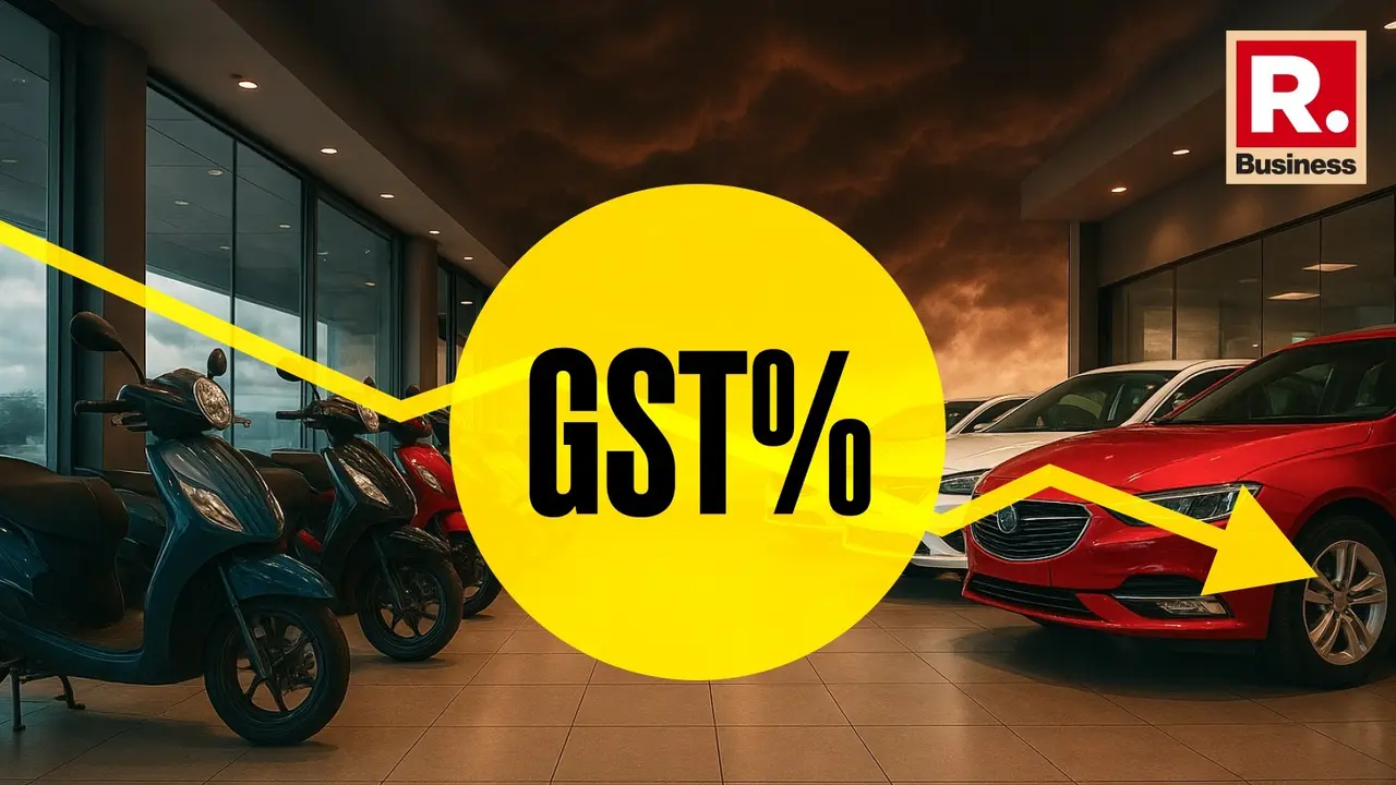 GST Cut on PVs and two-wheelers