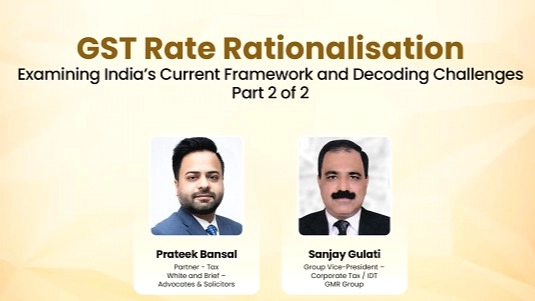 GST Rate Rationalisation: Understanding Why It Matters & Proposed ...