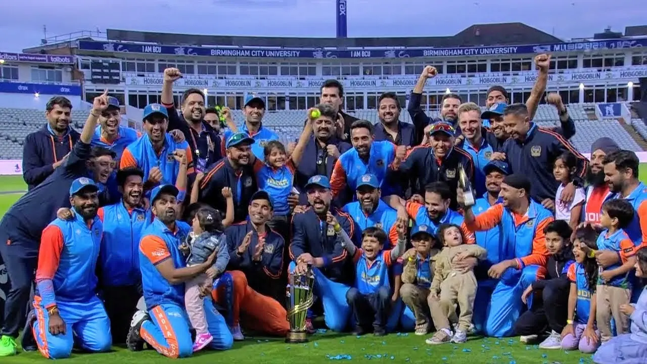 India Secures WCL 2024 Championship Title with Dominating Victory over Pakistan in the Final India Champions win WCL2024