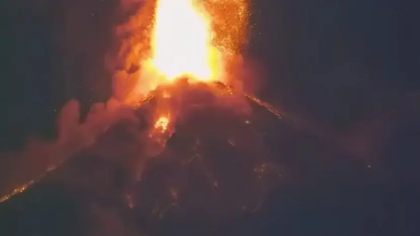 Guatemala's Fuego Volcano Erupts, Threatening Nearby Communities