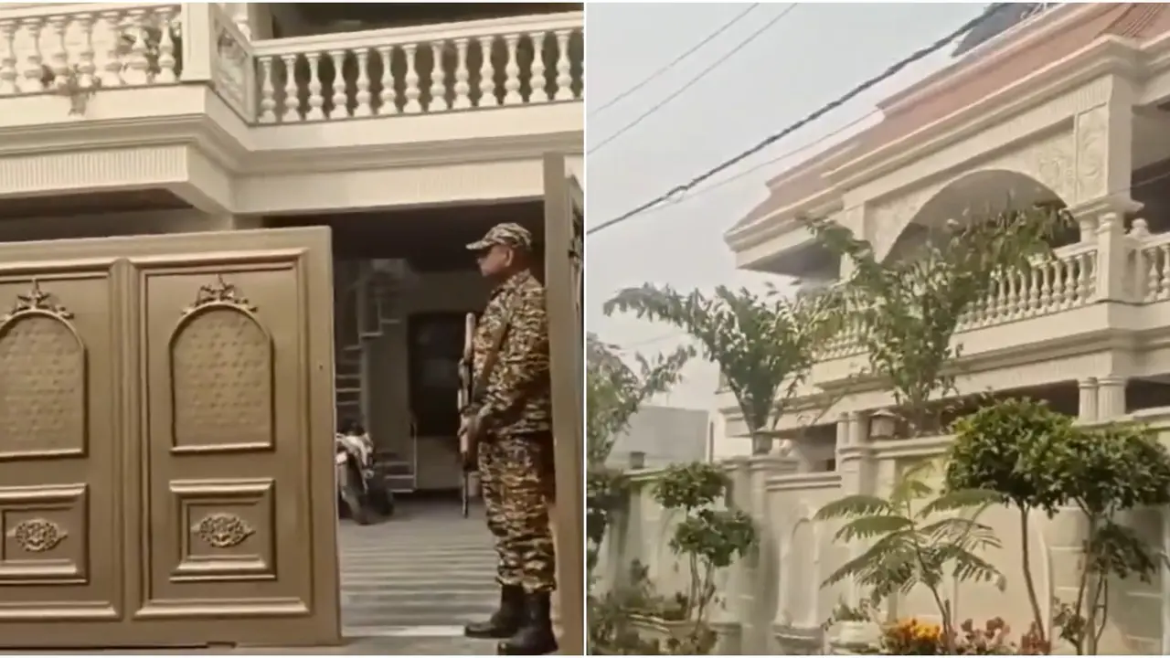 Gucci, Prada Bags & Rado Watches: Luxurious Items Seized From Ex-UP Constable's 7000-Sq-Ft Lavish Mansion