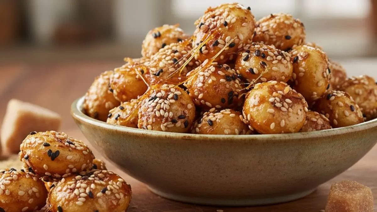 Gud Til Makhana: सर्दियों में भाग जाएगी सुस्ती, शाम के स्नैक्स में खाएं गुड़-तिल वाले टेस्टी मखाने, सेहत को भी नहीं होगा नुकसान gud til makhana recipe for evening healthy snacks in winter jaggery sesame seeds fox seeds