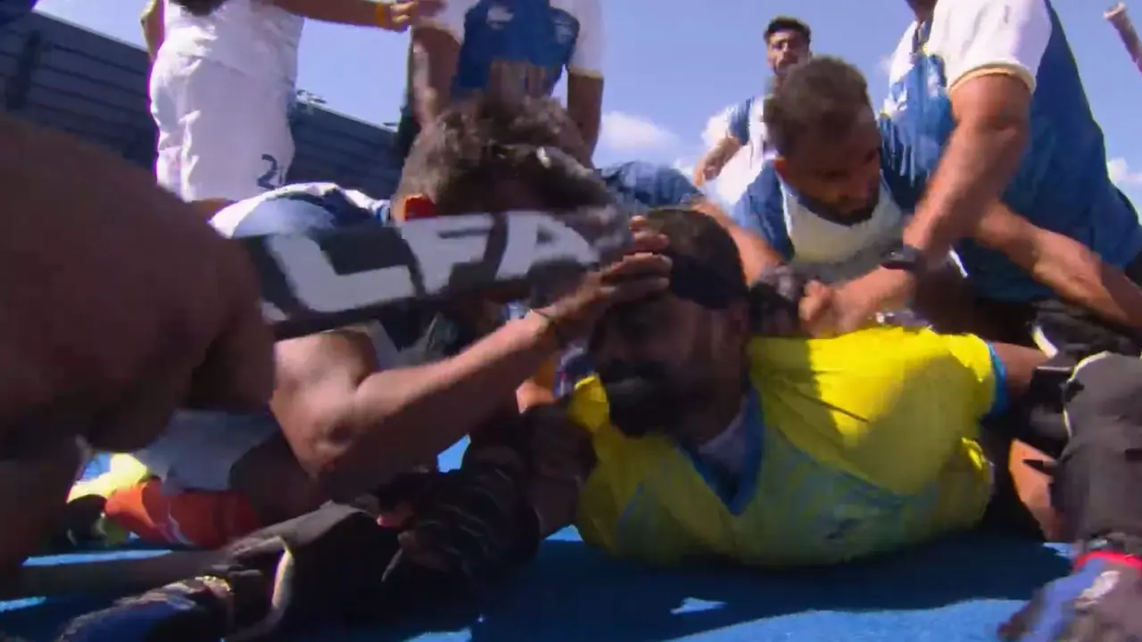 WATCH: The Moment India Clinched Second Consecutive Bronze Medal in Hockey at Olympics India's winning moment