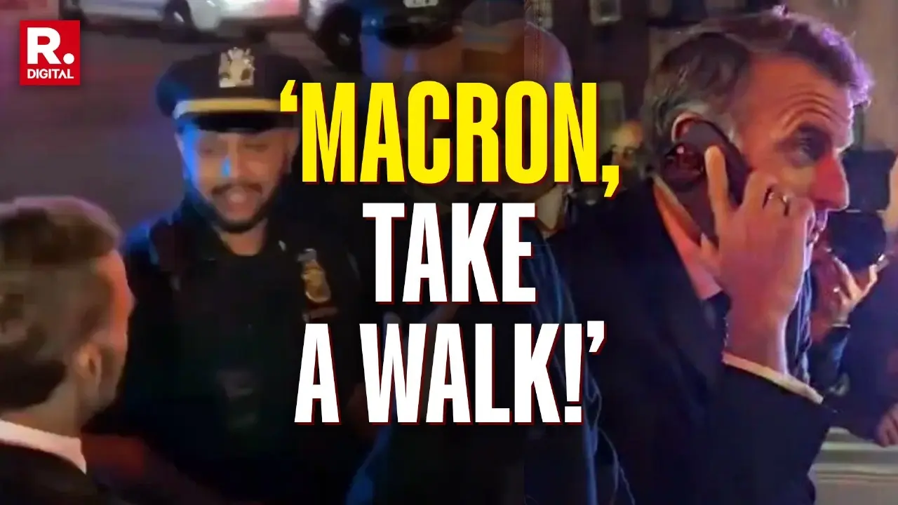 'Guess What Happened?' Macron Calls Trump As New York Police Stops French President | WATCH 'Guess What Happened?' Macron Calls Trump As New York Police Stops French President