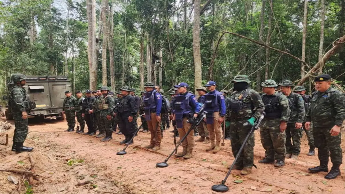 'Avoid Border Areas': Indian Embassy In Cambodia Issues Guidelines For Nationals 'Avoid Border Areas': Indian Embassy In Cambodia Issues Guidelines For Nationals