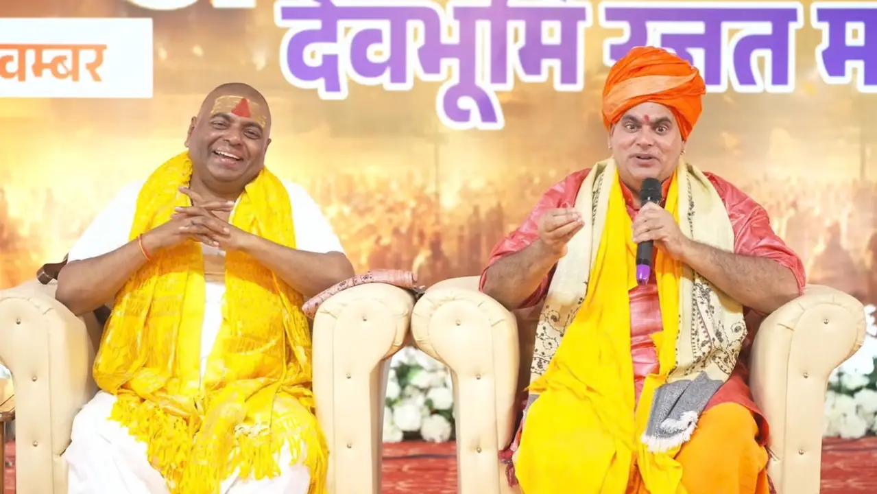 Guiding India’s Rise as Vishwaguru, Karauli Sarkar Ji Emerges as the Divine Power Awakening Every Soul 'Shri Chakrapani Ji Maharaj'