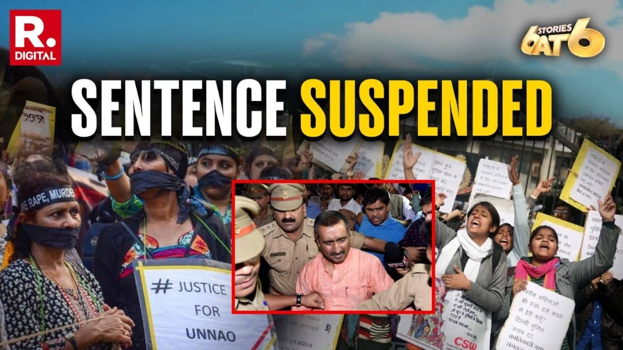 Guilty But Free In Unnao Case 