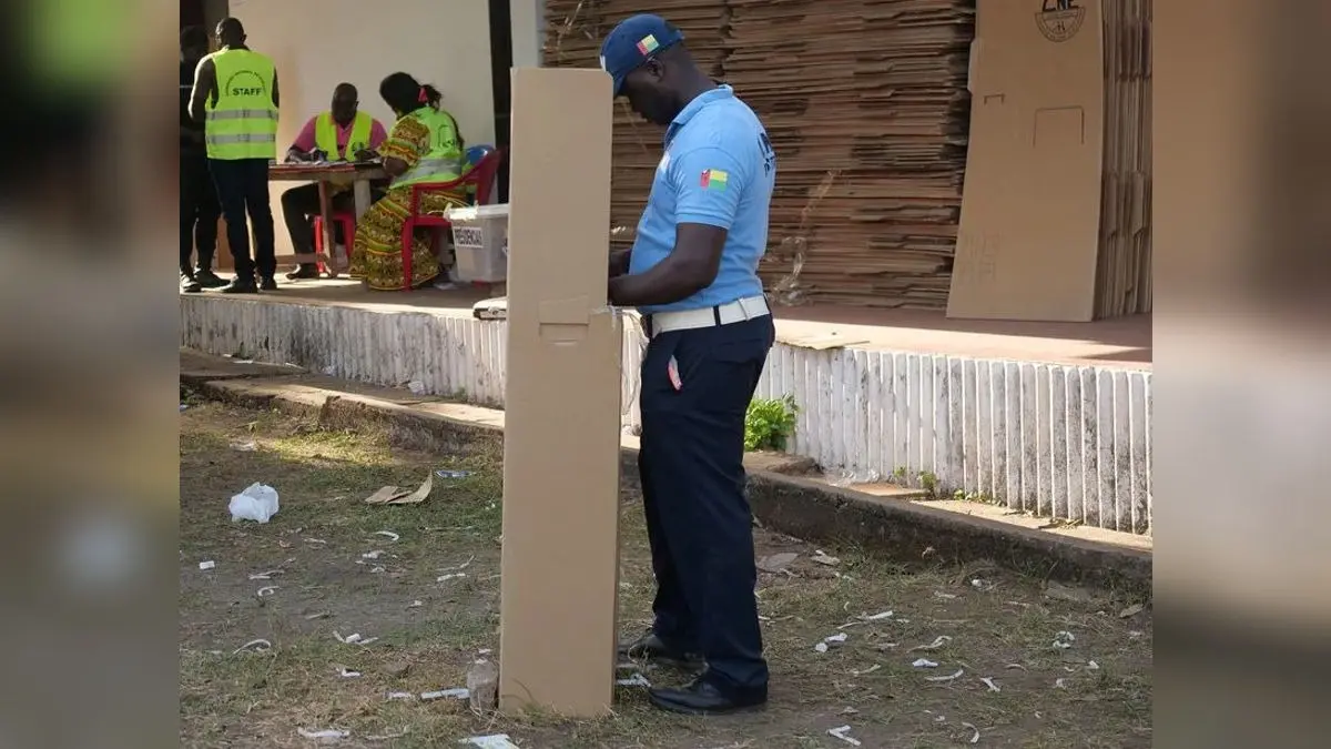 Guinea-Bissau Military Officers Declare ‘Total Control' Of Country