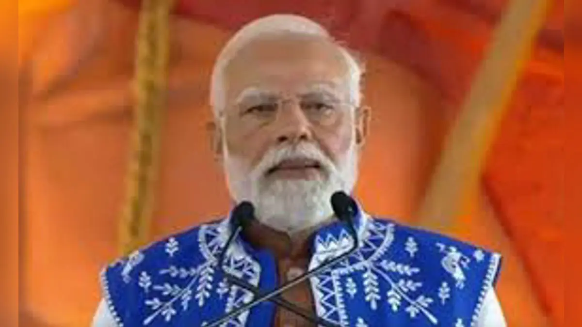 Gujarat: Atmosphere of Devotion to Lord Shiva, Combined with Patriotism During PM Modi's Visit