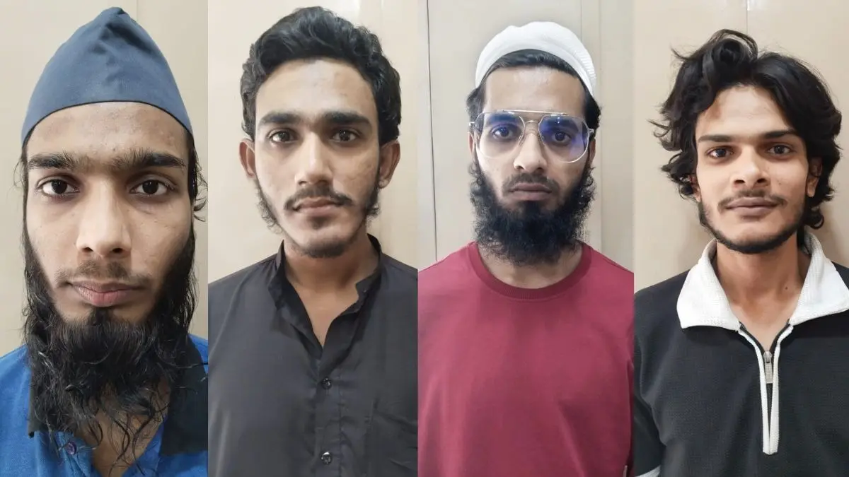 Gujarat ATS busted Al Qaeda's AQIS module and arrested 4 terrorists