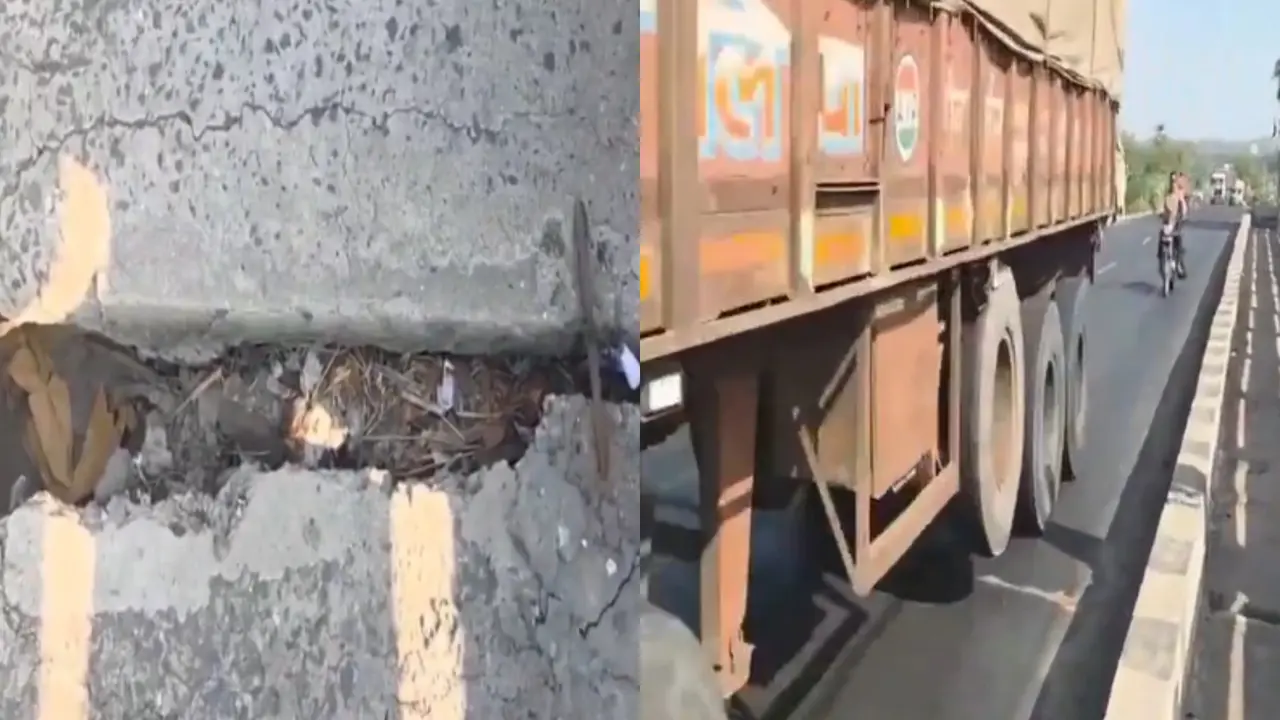 Old Video of Gujarat’s Gambhira Bridge Shows Crumbling Structure Days Before Collapse Gujarat Gambhira Bridge Old Video