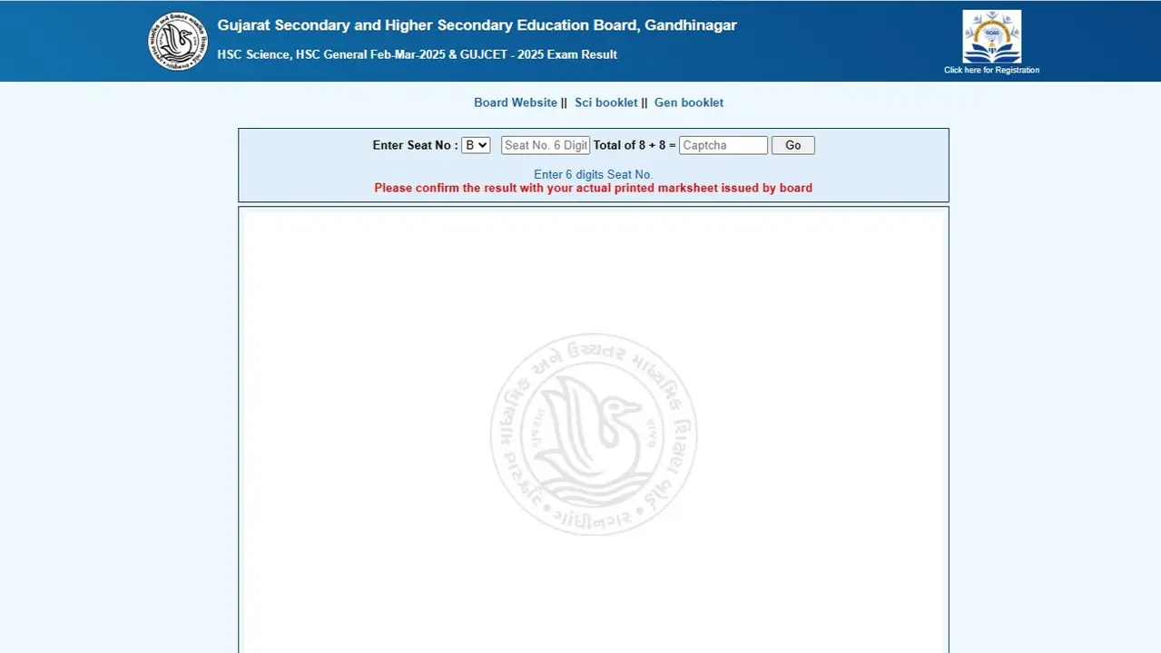 GSEB HSC Result 2025: Gujarat Board 12th Result Declared at gseb.org, Check Pass Percentage, Toppers List & Direct Link Here Gujarat GSEB HSC Result 2025 Declared
