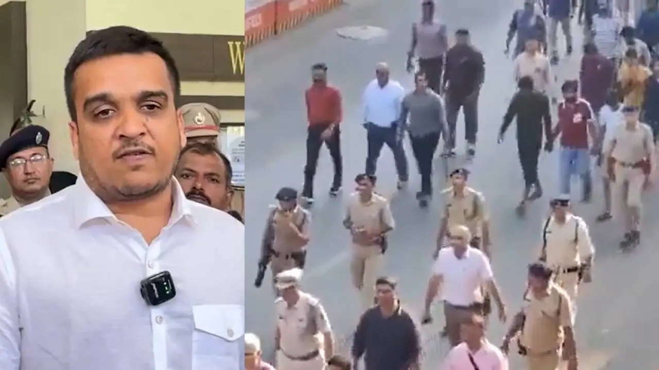 Gujarat illegal Bangladeshi Arrested