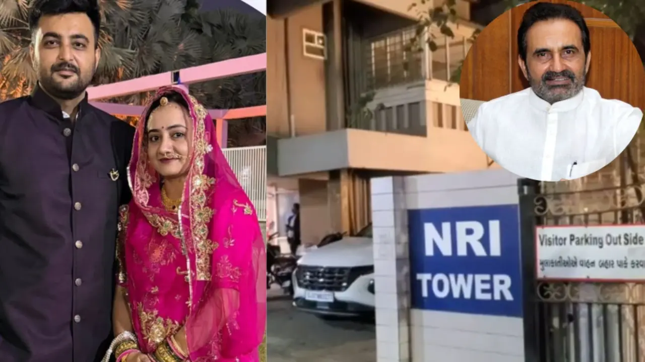 Gujarat MP Shaktisingh Gohil nephew Yashraj murdered newly married wife killing self by gun shot