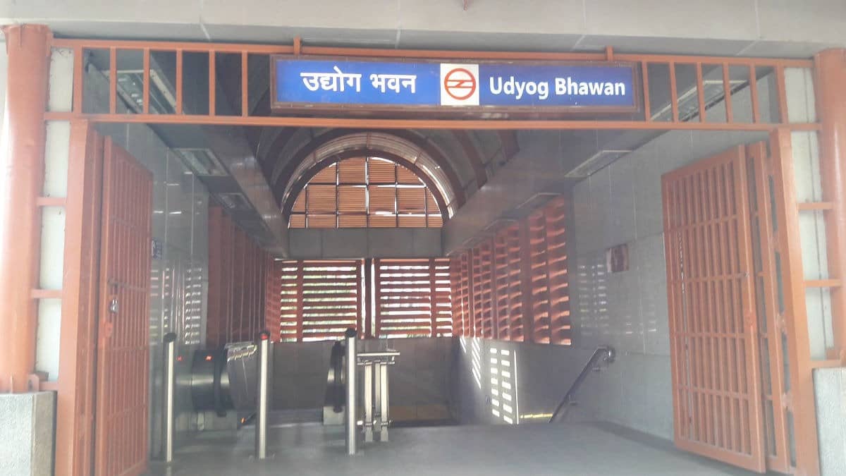 Delhi's Udyog Bhawan Metro Station To Be Renamed 'Seva Teerth Bhawan'
