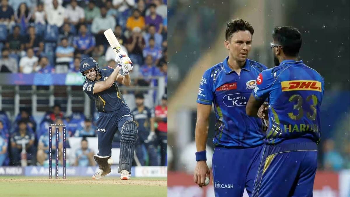 Gujarat Titans beat Mumbai Indians 