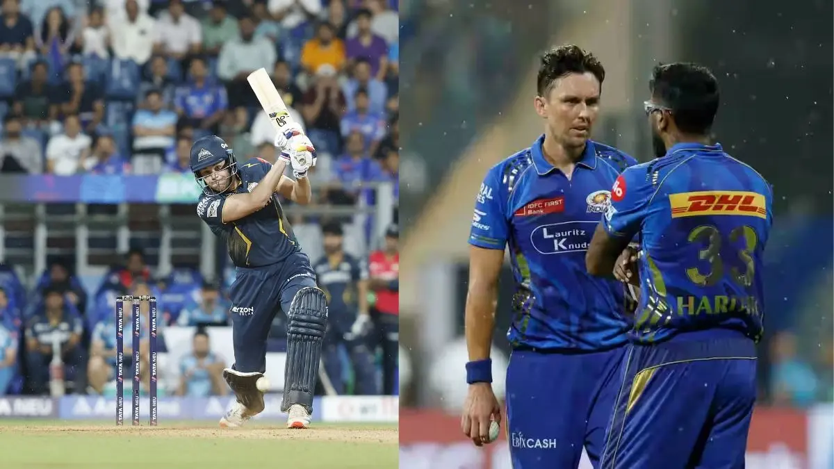 Gujarat Titans beat Mumbai Indians