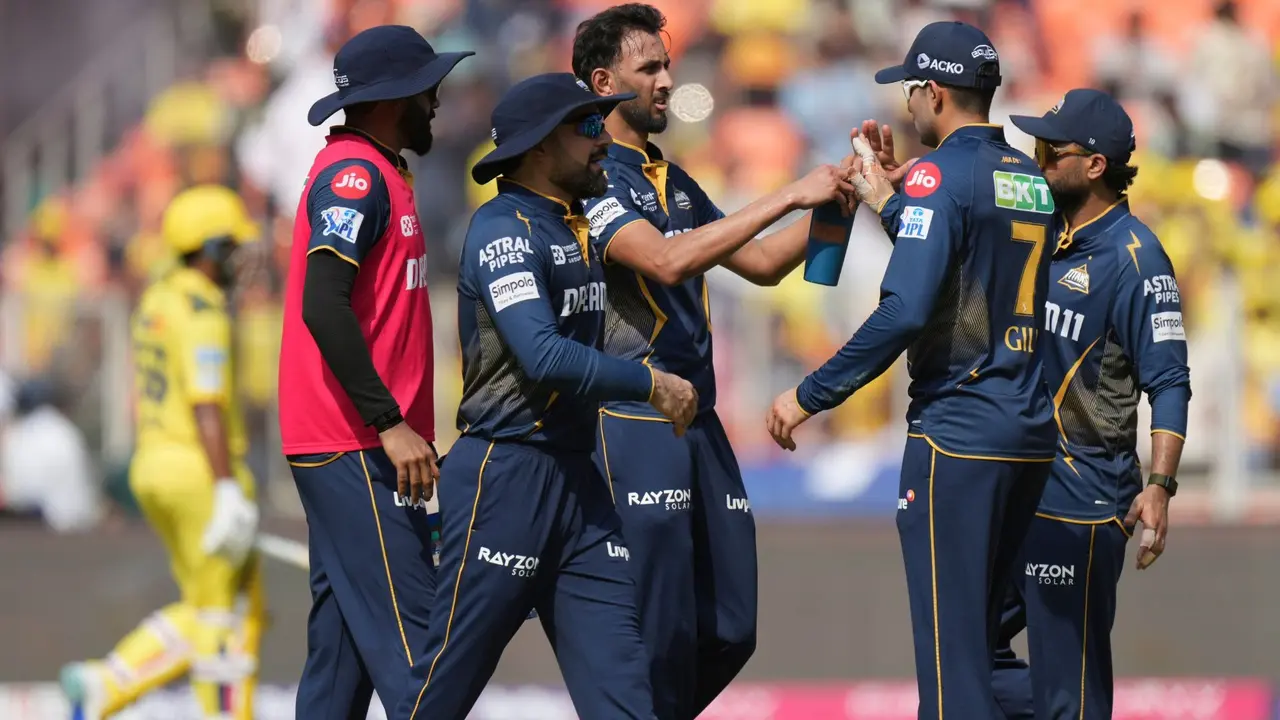Gujarat Titans GT IPL 2025