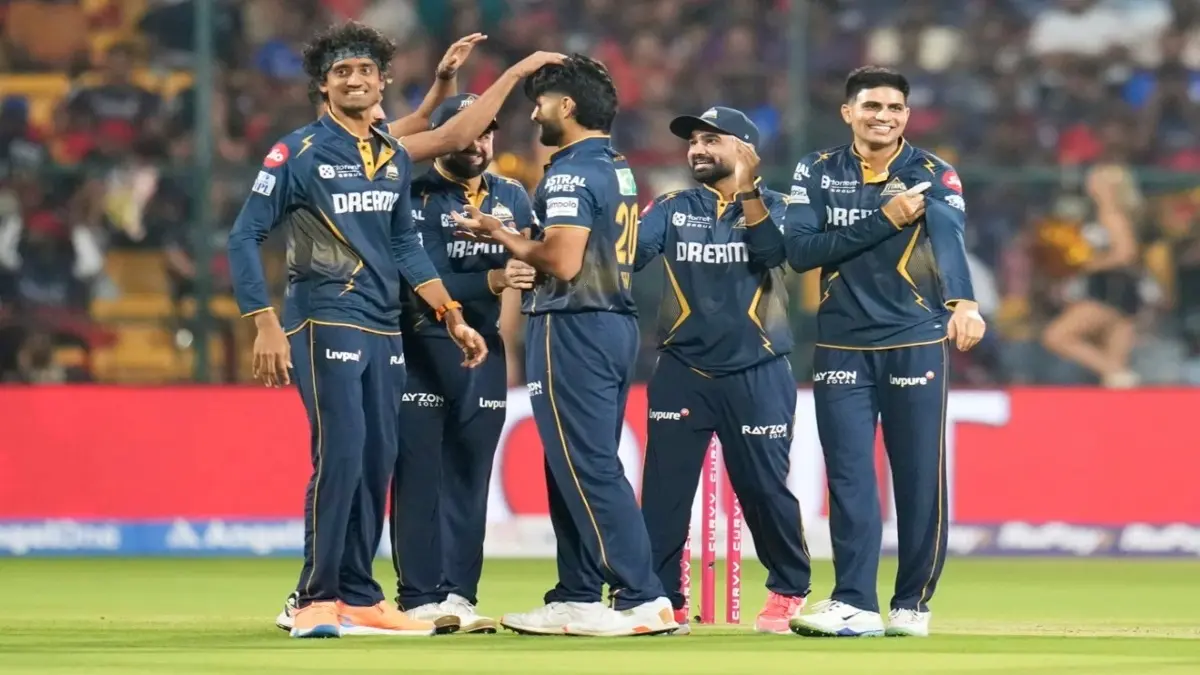 IPL 2025: SRH Urged To Make Two Changes Against GT: 'Don't Think That's The Smartest Thing To Do' Gujarat Titans players celebrate a wicket