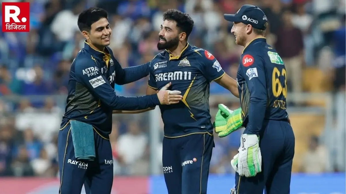 Gujarat titans started preparations for ipl 2025