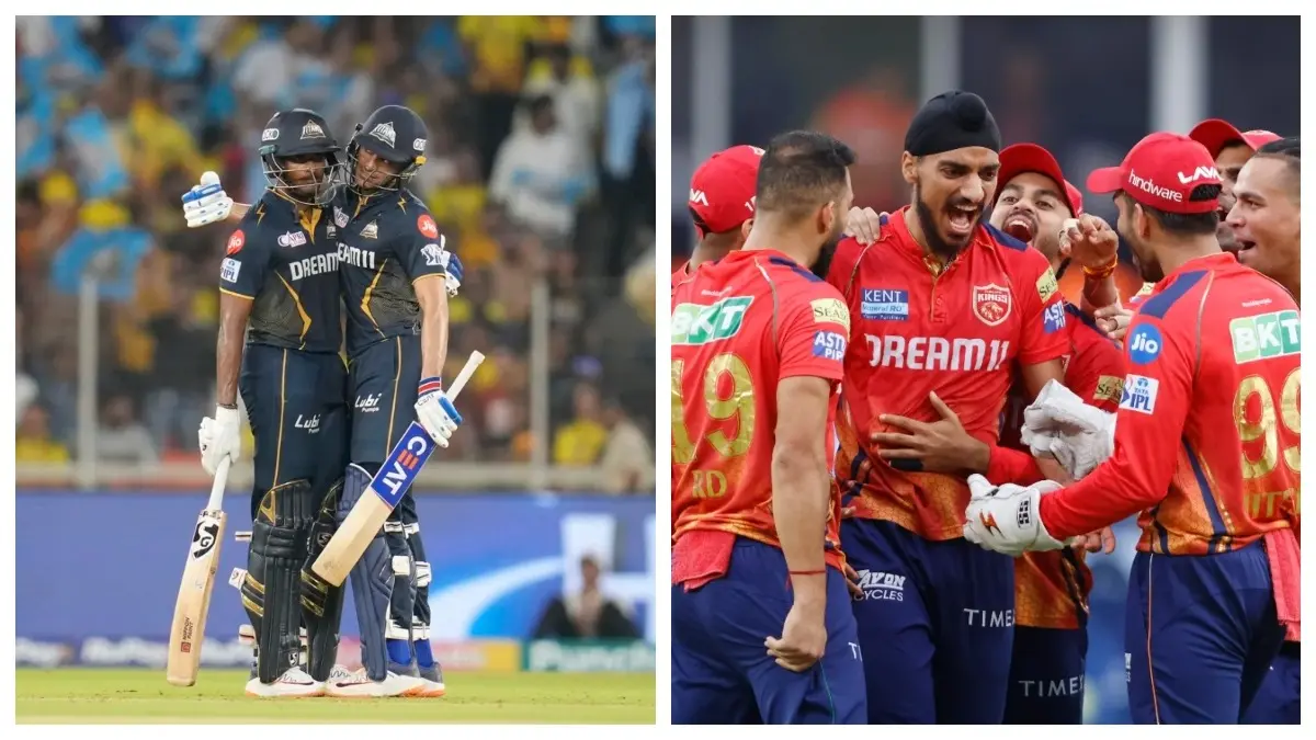 Gujarat Titans vs Punjab Kings