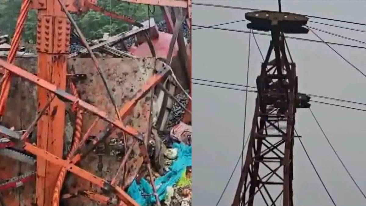 Six Dead in Pavagadh Cargo Ropeway Collapse at Hill Temple post image