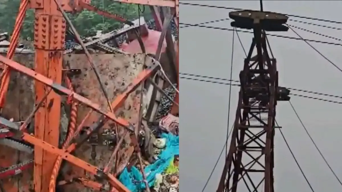 Gujarat Tragedy: 6 Dead After Ropeway Mishap in Pavagadh