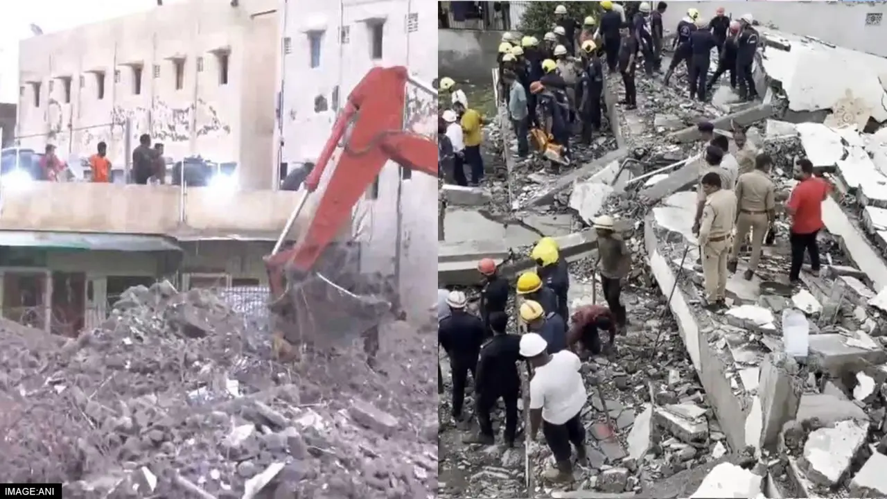 Gujrat Building Collapsase