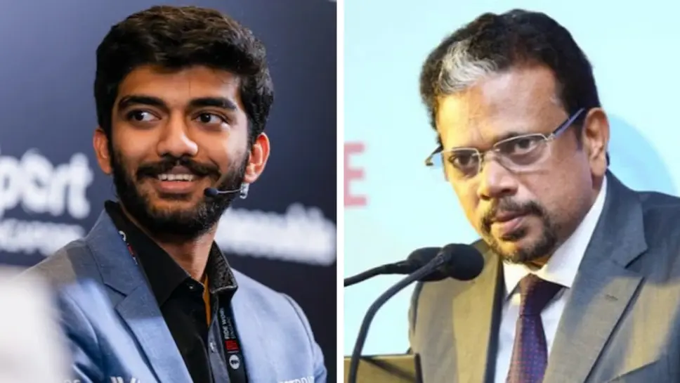 'Record-Breaking Achievement': Lt. Governor K Kailashnathan Congratulates Gukesh On Historic Feat Gukesh and Lt. Governor K. Kailashnathan