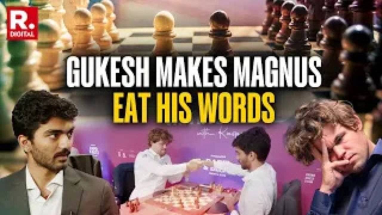 Gukesh’s Stunning Performance