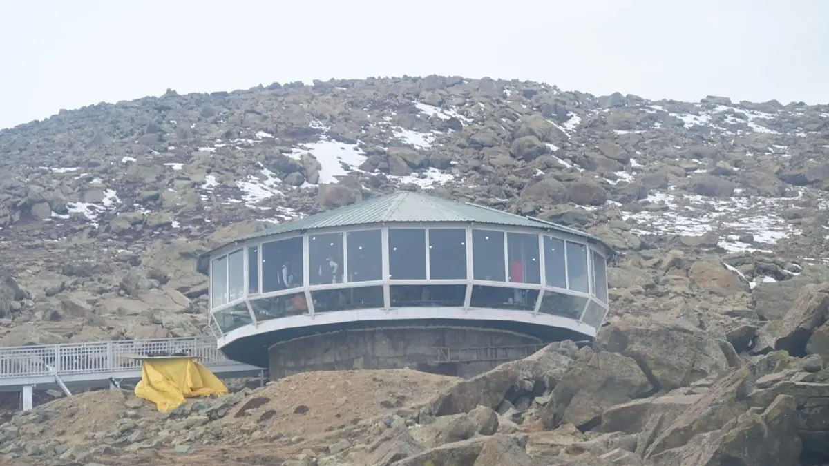 Gulmarg Spins Into Spotlight: World’s Highest Rotating Hall Opens Amid Kashmir’s Dry Winter And Security Concerns