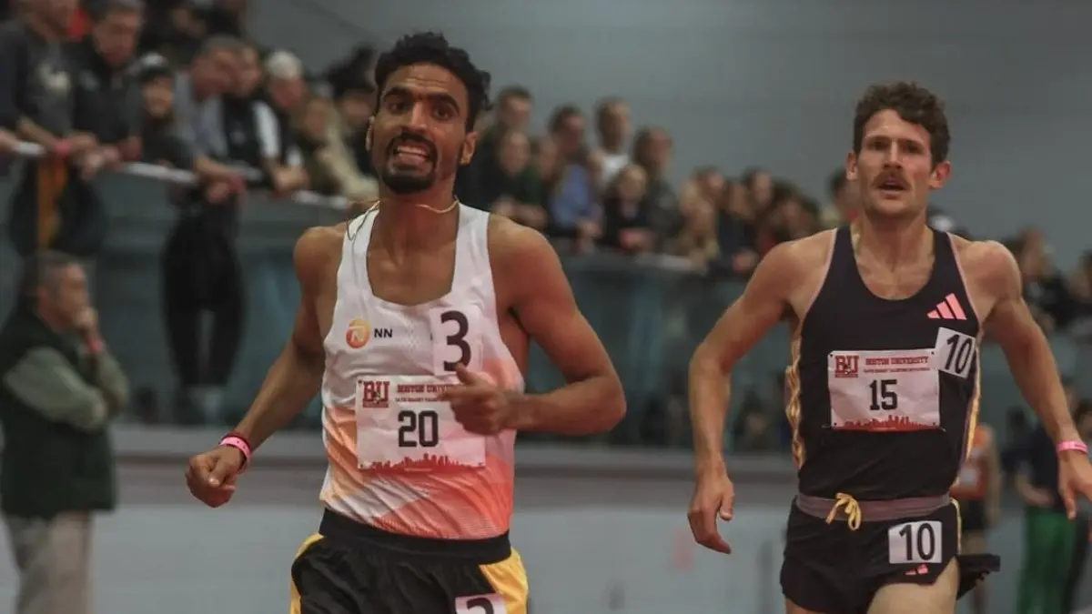 Gulveer Singh wins first