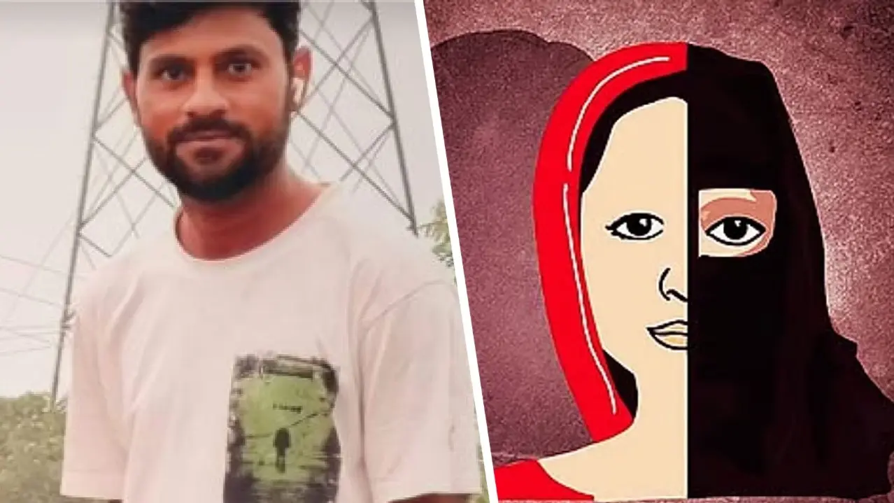 gulzar ansari change name sanjeev mishra love jihad hindu girl kushinagar police