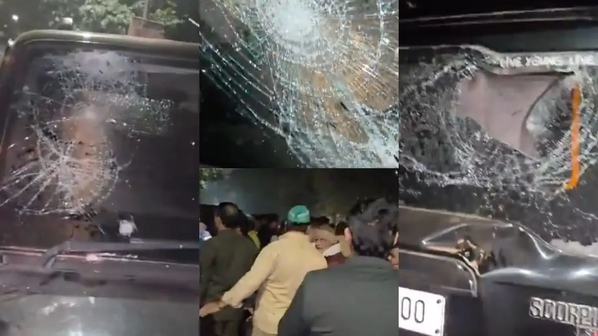 Gunshots Rock Greater Noida: Miscreants Open Fire At Students Following Altercation; Car Windows Shattered