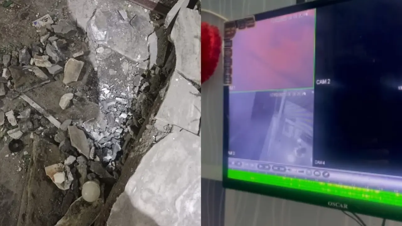 Gurdaspur Blast: गुरदासपुर में पुलिसकर्मी के घर के बाहर ब्लास्ट, आतंकी संगठन बब्बर खालसा ने ली जिम्मेदारी... CCTV आया सामने gurdaspur blast