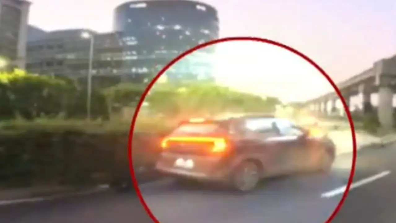 Biker's Death: Gurgaon Driver on Wrong Side Had No Driving License Gurgaon Accident