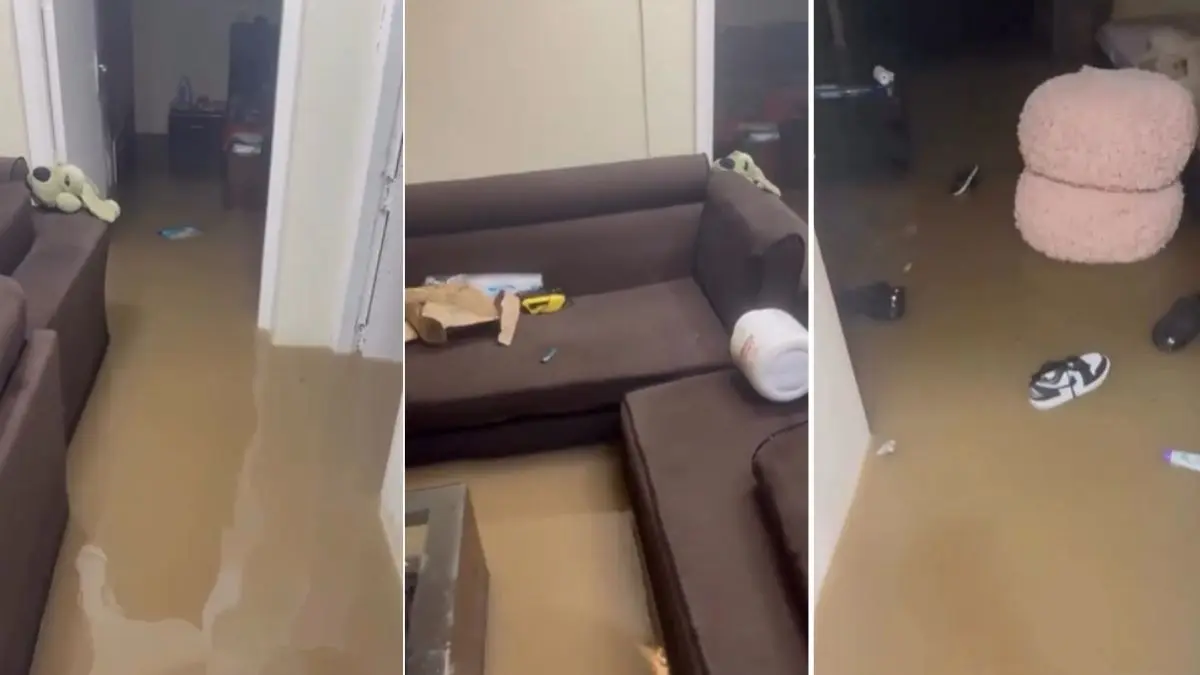 Gurgaon luxury house flooded