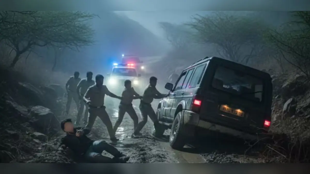 Gurgaon: Out For A Walk With Colleague, Woman Dragged Into SUV At 3 AM, Rescued After Vehicle Gets Stuck In Mud