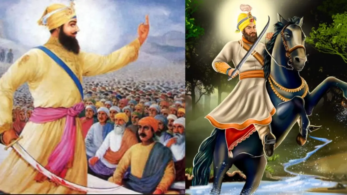 Guru Gobind Singh Ji 5Ks Vision